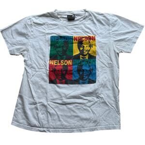 Nelson Mandela Long Walk to Freedom T-Shirt Unisex Size Med Official Licensed